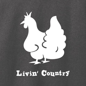 Infant Livin' Country Chicken Onesie