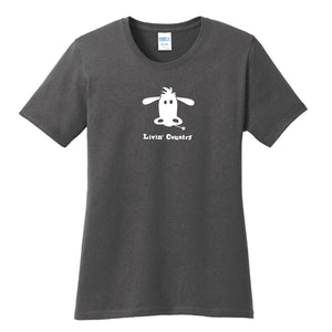 Women's Livin' Country Cow T-shirt