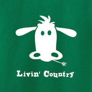 Toddler Livin' Country Cow T-shirt