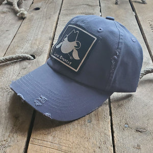 Livin' Country Cowgirl Distressed Patch Hat