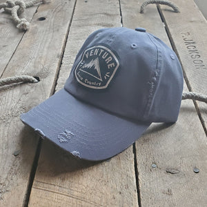 Livin' Country Venture Mountain Distressed Patch Hat