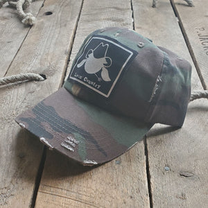 Livin' Country Cowgirl Distressed Patch Hat