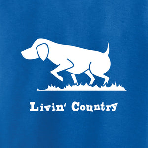 Toddler Livin' Country Dog T-shirt