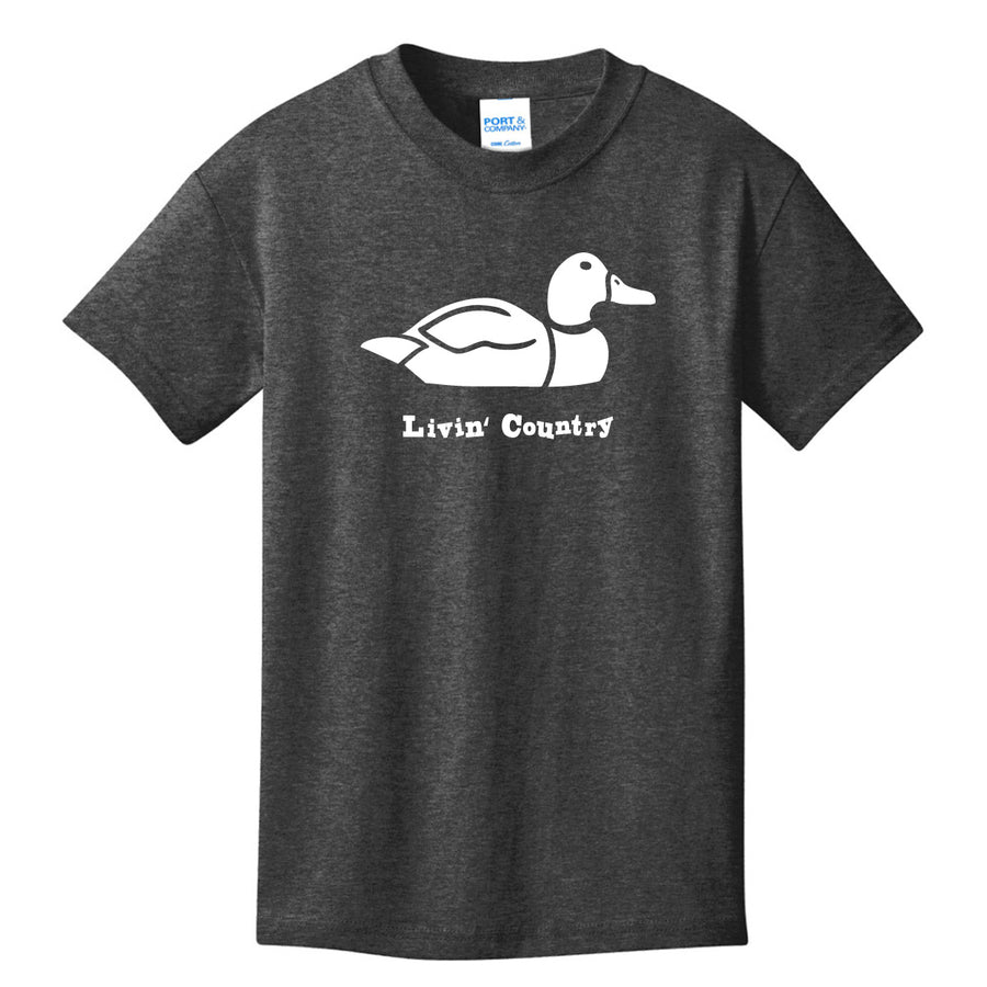 Kid's Livin' Country Duck T-shirt