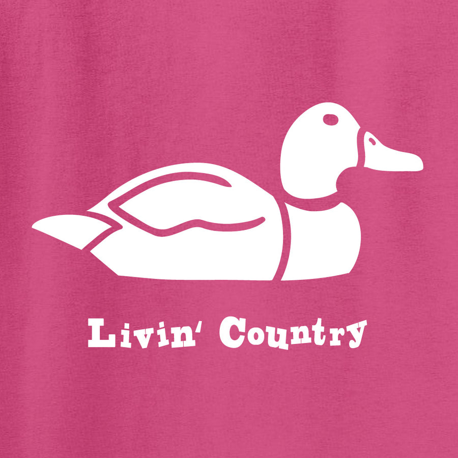 Kid's Livin' Country Duck T-shirt