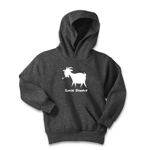 Youth Livin' Country Goat Hoodie