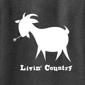 Adult Livin' Country Goat Hoodie
