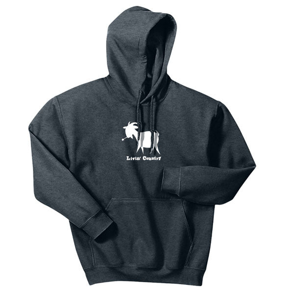Adult Livin' Country Goat Hoodie