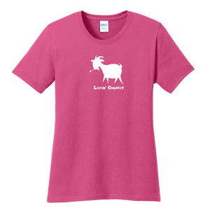 Women's Livin' Country Goat T-shirt