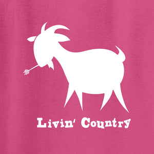 Youth Livin' Country Goat Hoodie