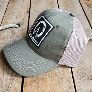 Livin' Country Horse Track Mesh Patch Hat