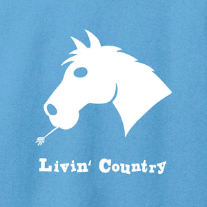Women's Livin' Country Horse T-shirt