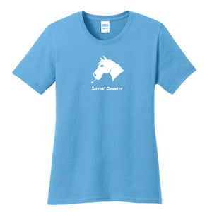 Women's Livin' Country Horse T-shirt