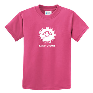 Kid's Livin' Country Sheep T-shirt - Livin' Country Apparel & Accessories
 - 1
