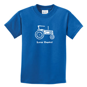 Kid's Livin' Country Tractor T-shirt - Livin' Country Apparel & Accessories
 - 7