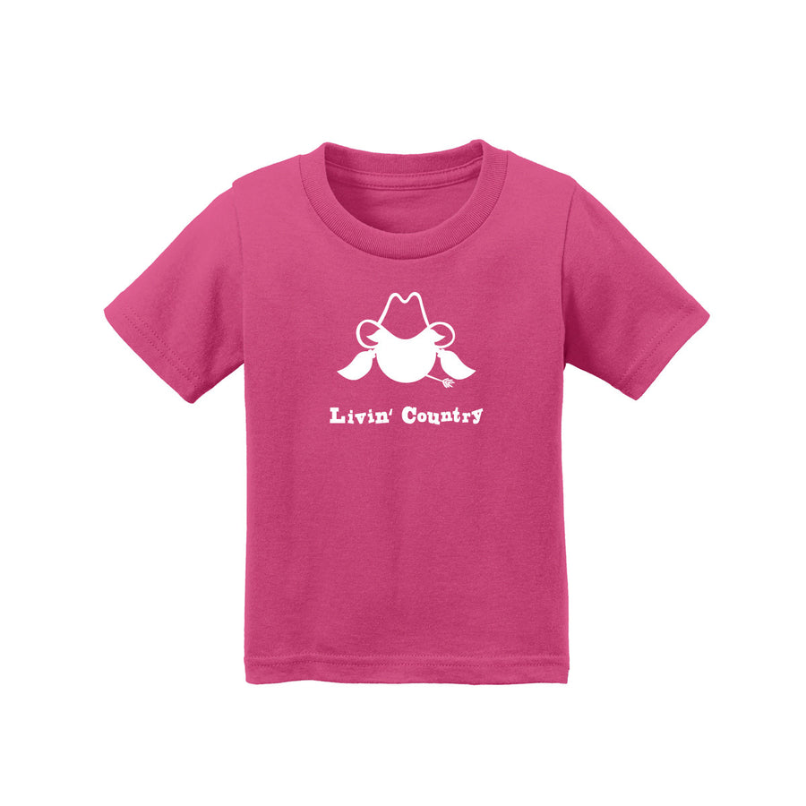 Infant Livin' Country Cowgirl T-shirt