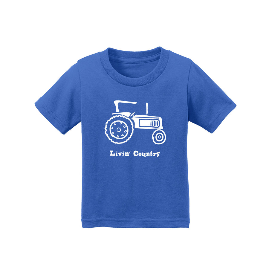 Infant Livin' Country Tractor T-shirt