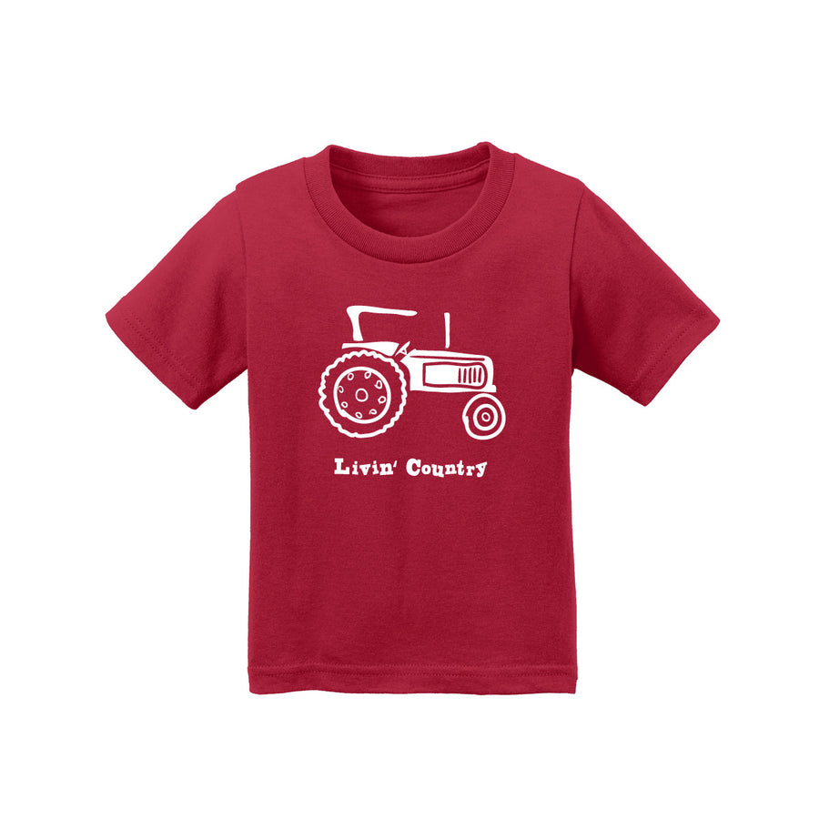Infant Livin' Country Tractor T-shirt