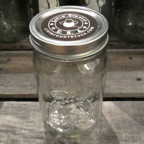 Mason Jar Gift Wrapping - Livin' Country Apparel & Accessories
