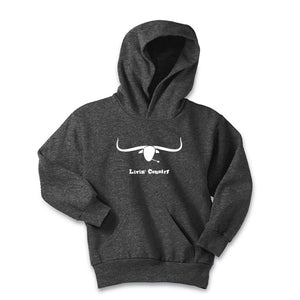 Youth Livin' Country Longhorn Hoodie