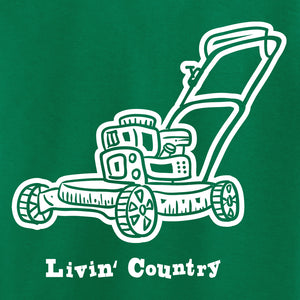 Kid's Livin' Country Lawn Mower T-shirt