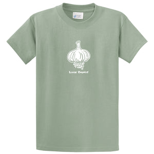 Adult Livin' Country Garlic T-shirt