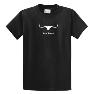 Adult Livin' Country Longhorn T-shirt
