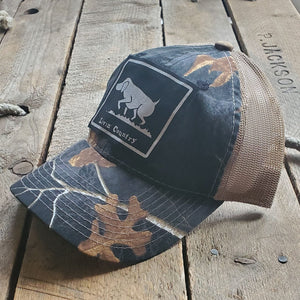 Livin' Country Dog Mesh Patch Hat