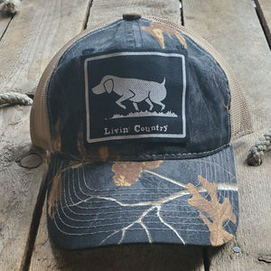 Livin' Country Dog Mesh Patch Hat