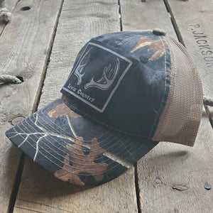 Livin' Country Antlers Mesh Patch Hat