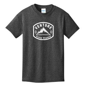 Kid's Livin' Country Venture Mountain T-shirt