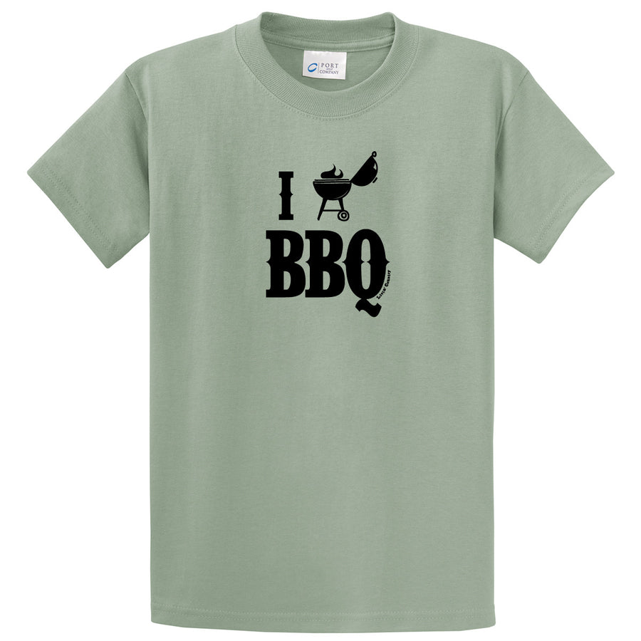 Adult Livin' Country I Love BBQ T-shirt - Livin' Country Apparel & Accessories
 - 5