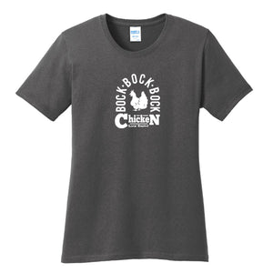 Women's Livin' Country Barnyard Chicken T-shirt