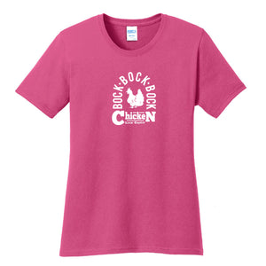 Women's Livin' Country Barnyard Chicken T-shirt