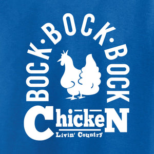 Kid's Livin' Country Barnyard Chicken T-shirt