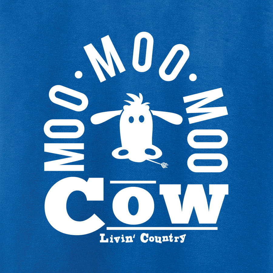 Toddler Livin' Country Barnyard Cow T-shirt