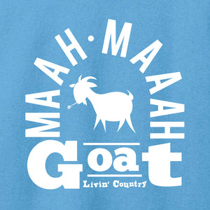 Women's Livin' Country Barnyard Goat T-shirt
