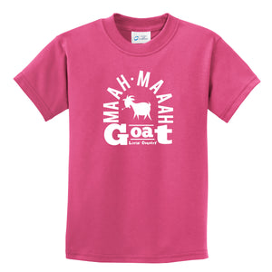 Kid's Livin' Country Barnyard Goat T-shirt