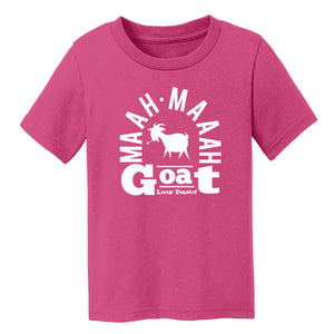 Toddler Livin' Country Barnyard Goat T-shirt