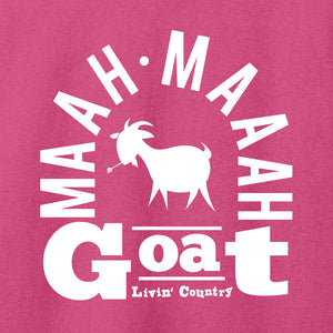 Toddler Livin' Country Barnyard Goat T-shirt
