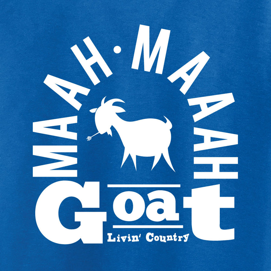 Kid's Livin' Country Barnyard Goat T-shirt