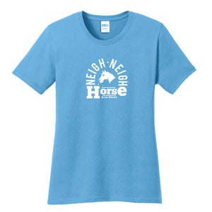 Women's Livin' Country Barnyard Horse T-shirt