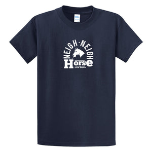 Adult Livin' Country Barnyard Horse T-shirt
