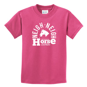 Kid's Livin' Country Barnyard Horse T-shirt