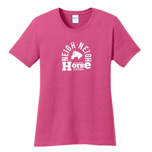 Women's Livin' Country Barnyard Horse T-shirt