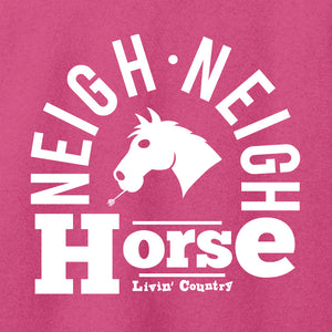 Toddler Livin' Country Barnyard Horse T-shirt