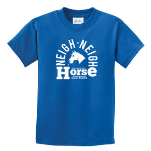 Kid's Livin' Country Barnyard Horse T-shirt