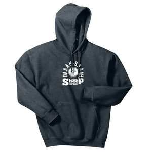 Adult Livin' Country Barnyard Sheep Hoodie