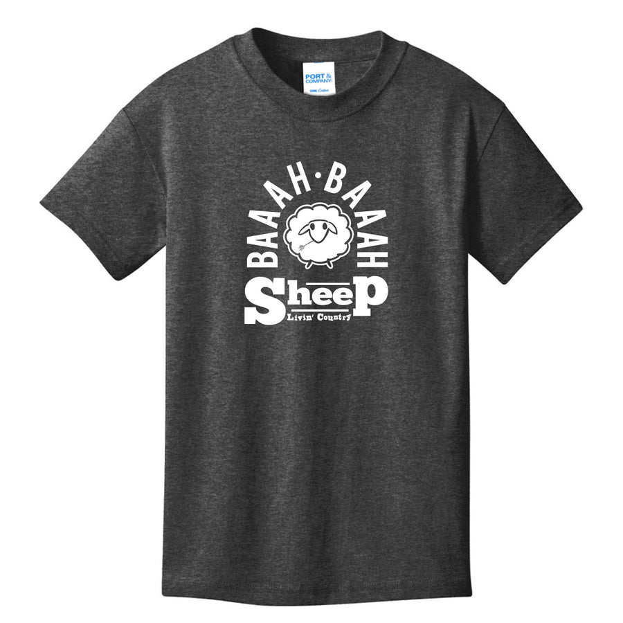 Kid's Livin' Country Barnyard Sheep T-shirt