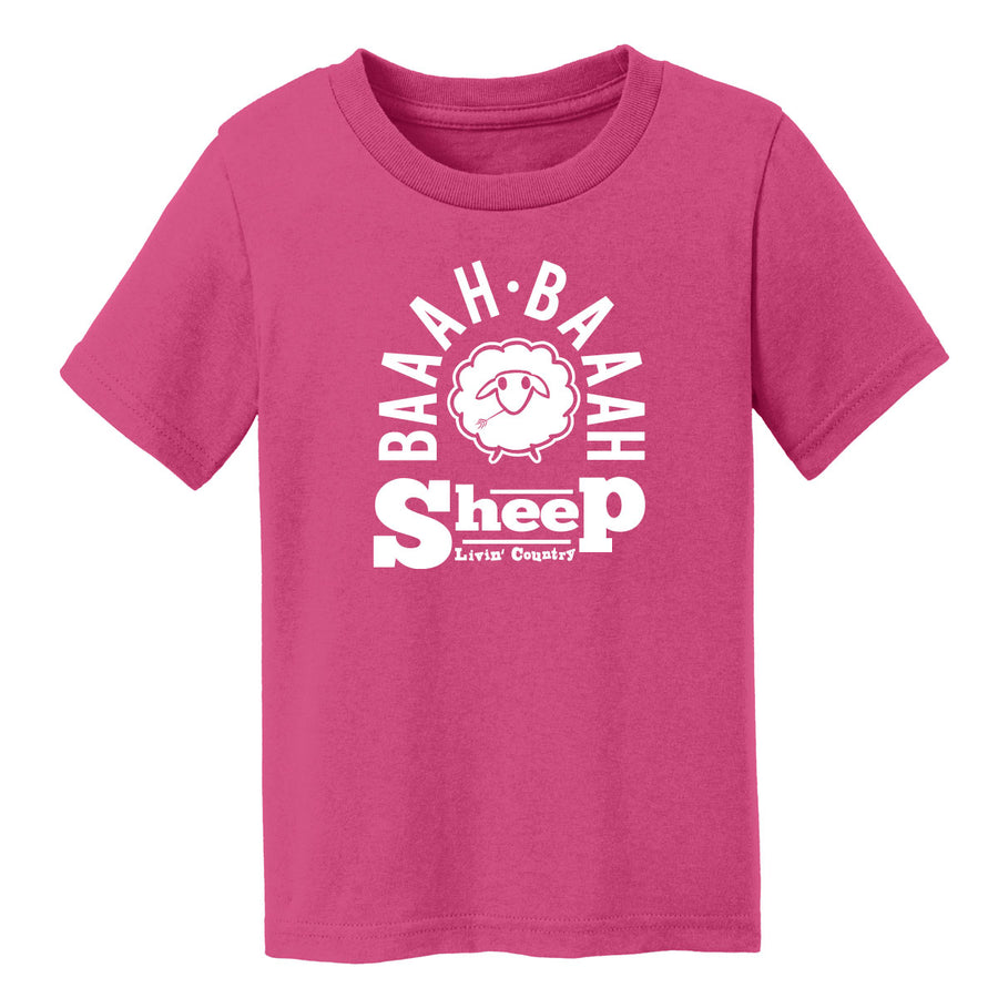 Toddler Livin' Country Barnyard Sheep T-shirt